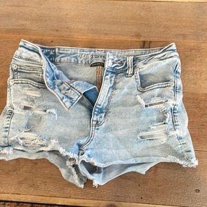 American eagle next level stretch Jean shorts